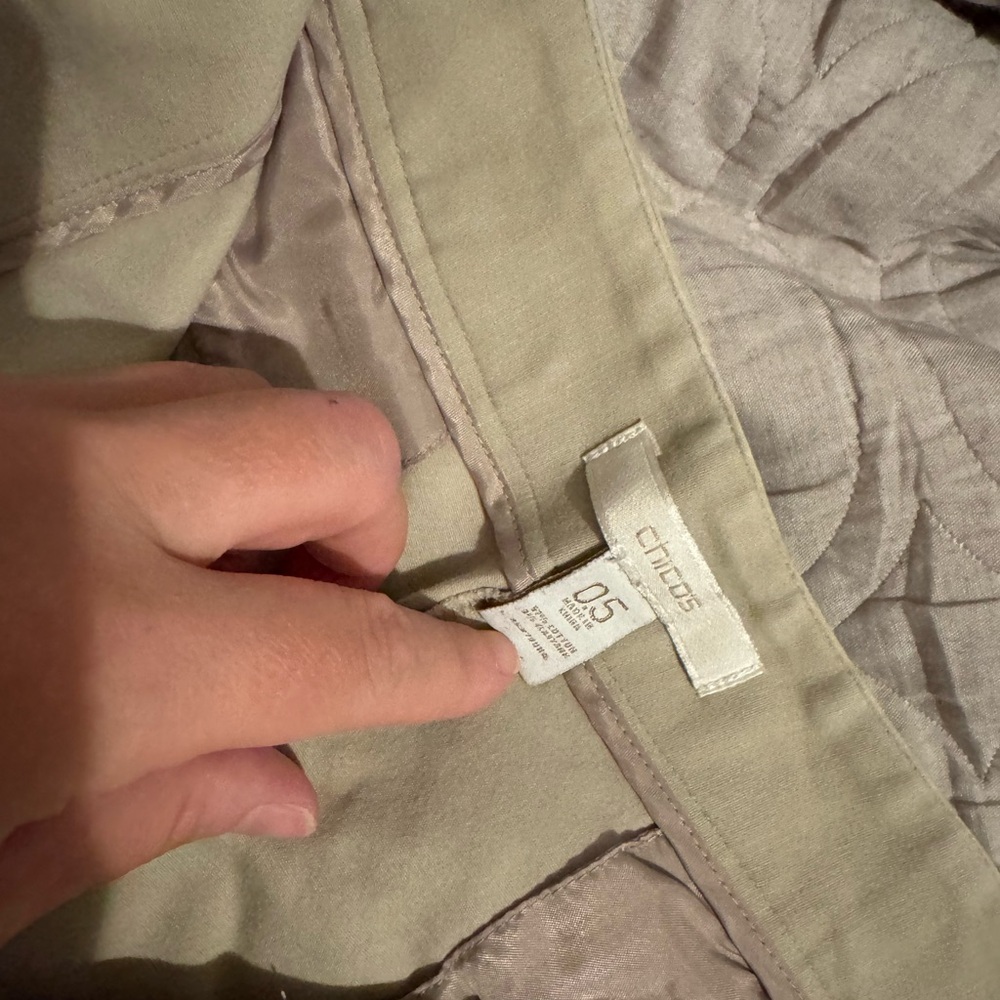 Women’s work slacks Chico Size 5